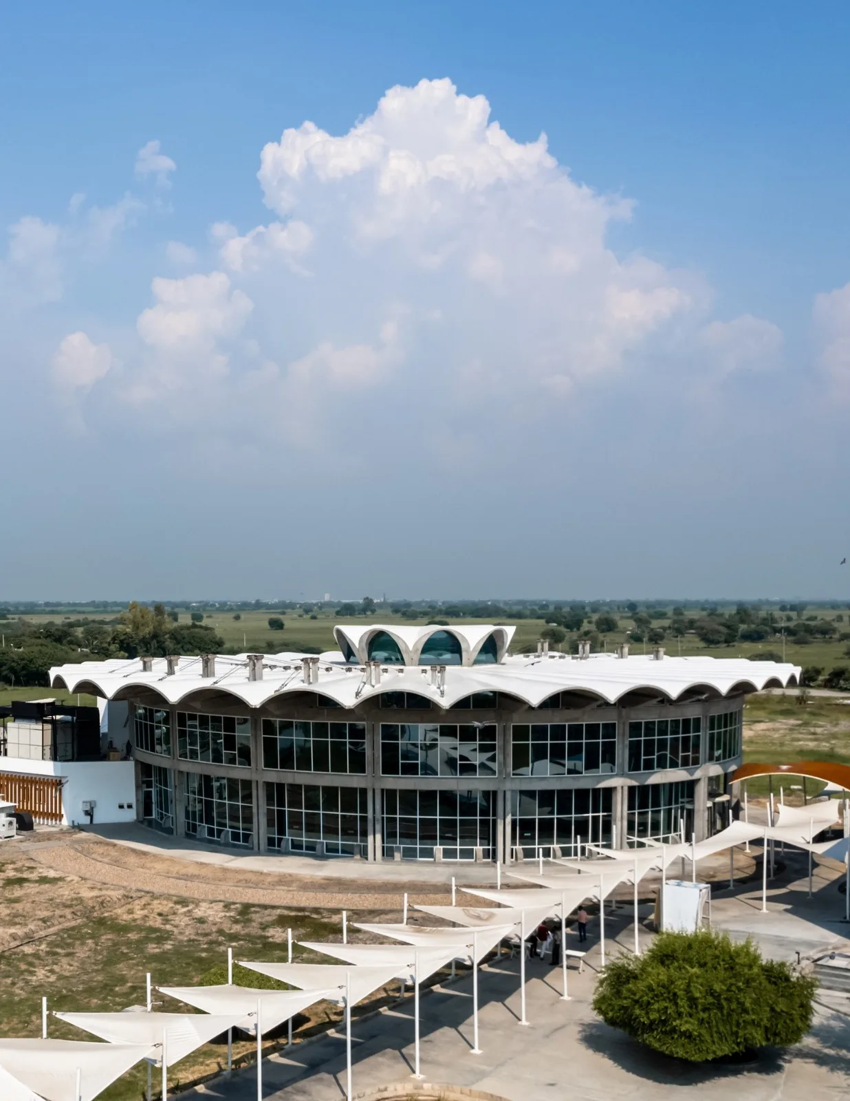 BIM Architecture | Order Castle, Sanand Factory/Studio Saar