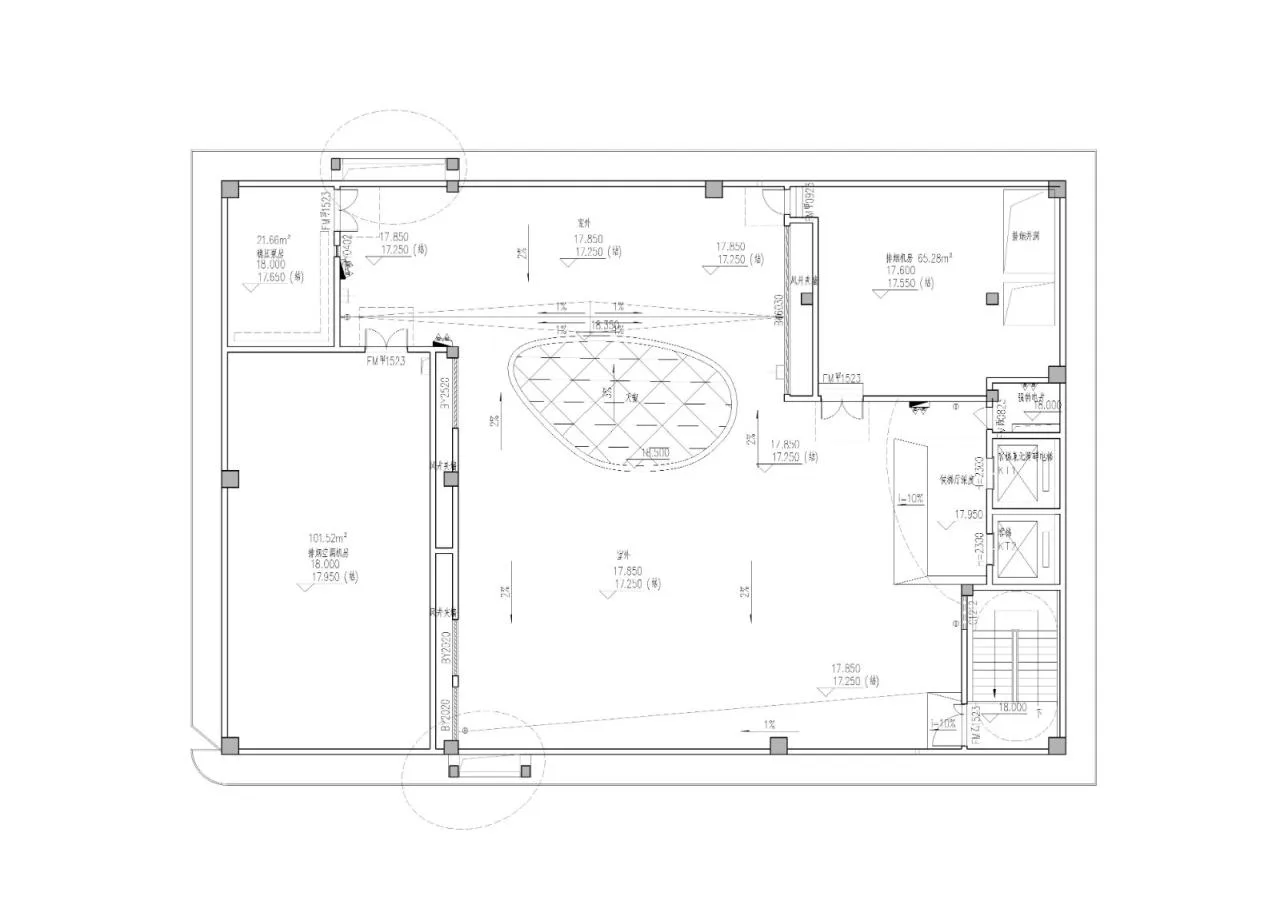 BIM Architecture | Chengdu Tiantou International Community Contemporary Art Center/Shanghai Jinglan Architectural Design Co., Ltd