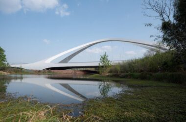 BIM in Architecture: Jiangxi River Bridge by Zaha Hadid Architects-BIM WORLD