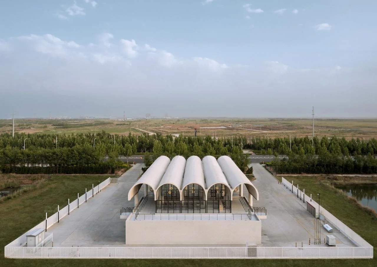 BIM Architecture | Halu Gas Station/SITUATE Sifang Architectural Firm