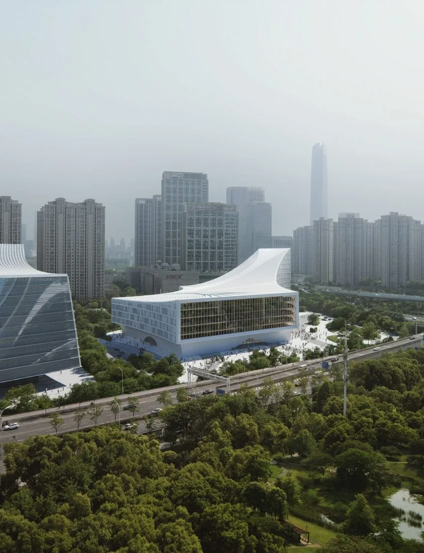 BIM Architecture | MVRDV announces Wuhan Library's 'Staircase Book Platform'