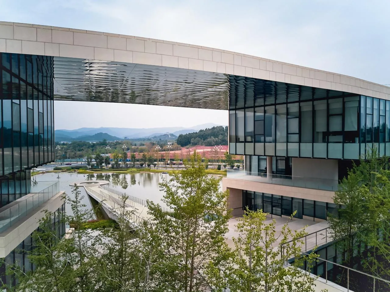 BIM Architecture | Kaizhou Window/BIAD · Zhu Xiaodi Studio
