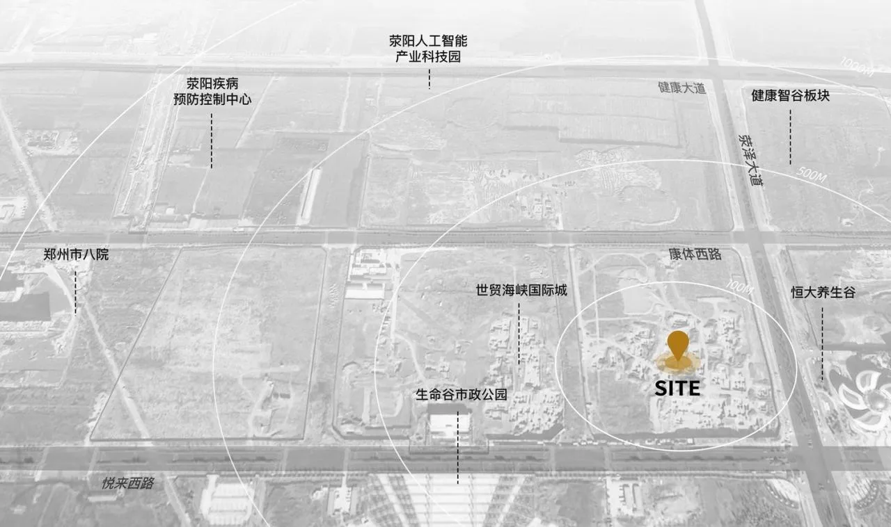 BIM Architecture | Valley of Mountains: Zhengzhou Shenye Health City/Botao Architecture