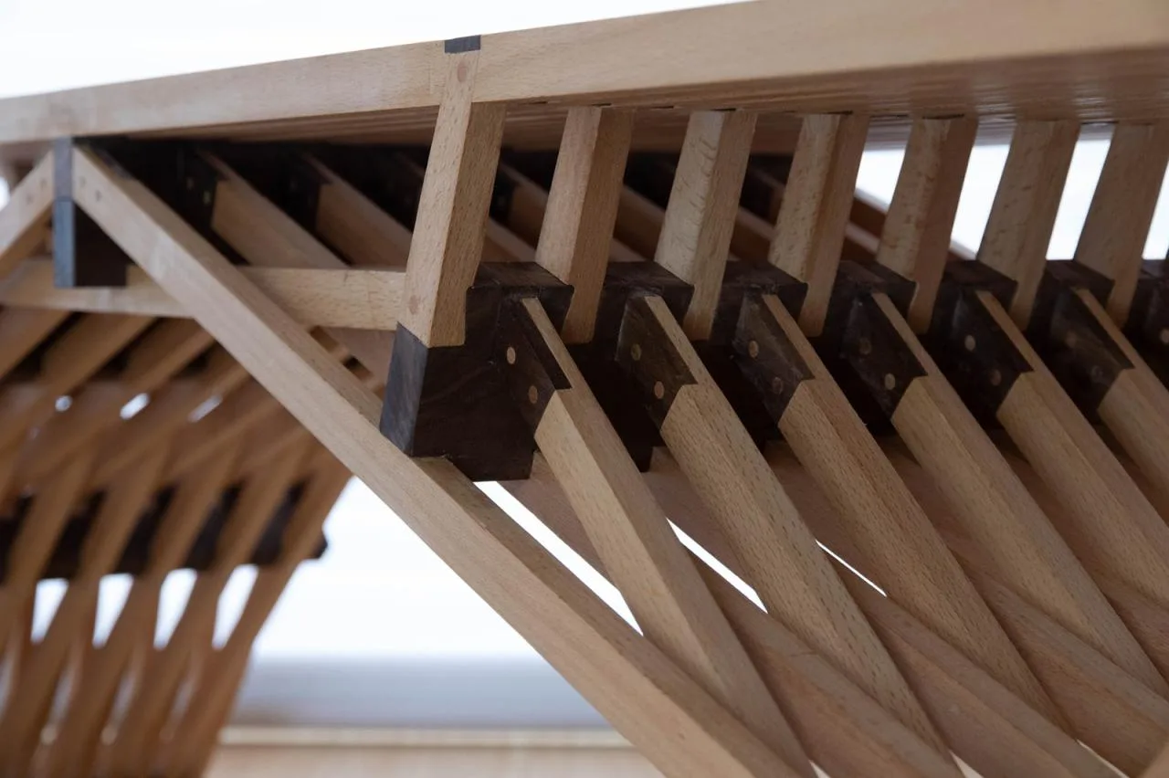 BIM Architecture | Wooden Arches/Boyi Workshop (Hangzhou) Cultural and Creative Co., Ltd