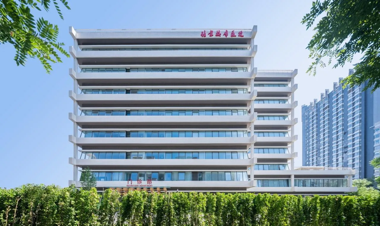 BIM Architecture | Beijing Massage Hospital Expansion Project of China Disabled Persons' Federation/Wang Zhenjun Studio of China Electronics Engineering Design Institute+"Man · Design" Research Center