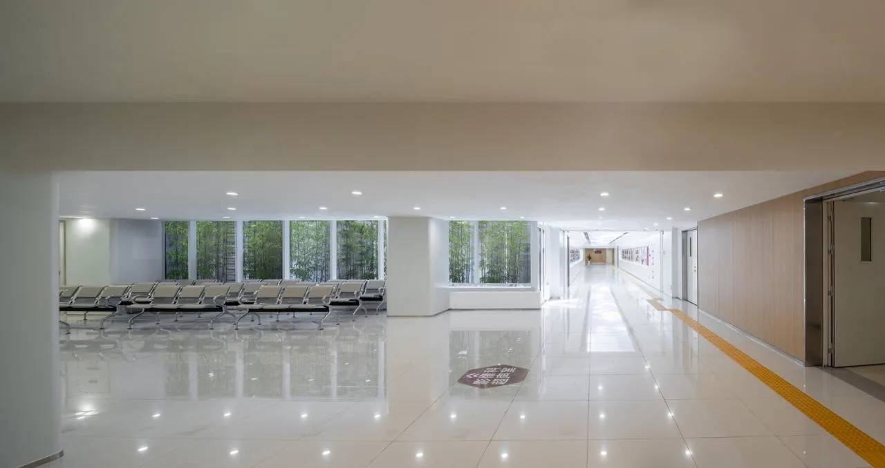 BIM Architecture | Beijing Massage Hospital Expansion Project of China Disabled Persons' Federation/Wang Zhenjun Studio of China Electronics Engineering Design Institute+"Man · Design" Research Center