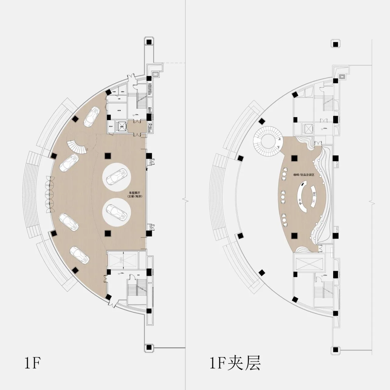 BIM Architecture | Inspiring Future Jiangcheng Landmark: Wuhan BYD Brand Experience Center/Chengzhi Design