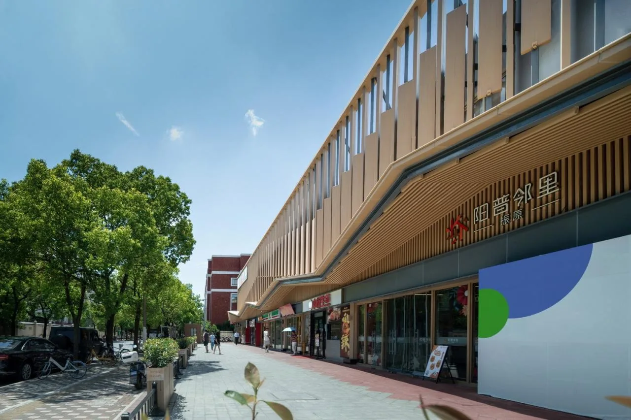 BIM Architecture | Yangpu Neighborhood · Zhenyuan: Awakening the Human Touch of Neighborhood Community/Building with Care
