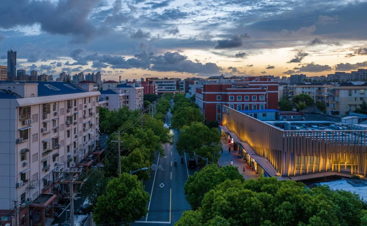 BIM Architecture | Yangpu Neighborhood · Zhenyuan: Awakening the Human Touch of Neighborhood Community/Building with Care