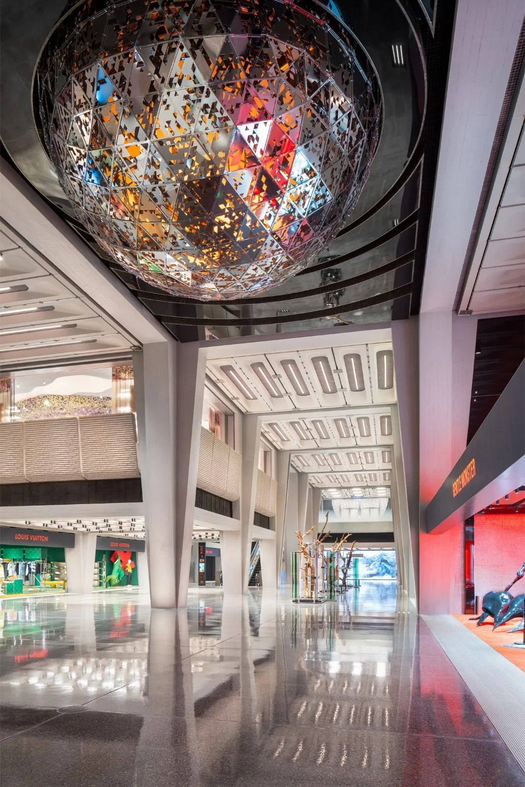 BIM Architecture | Chengdu SKP/Sybarite