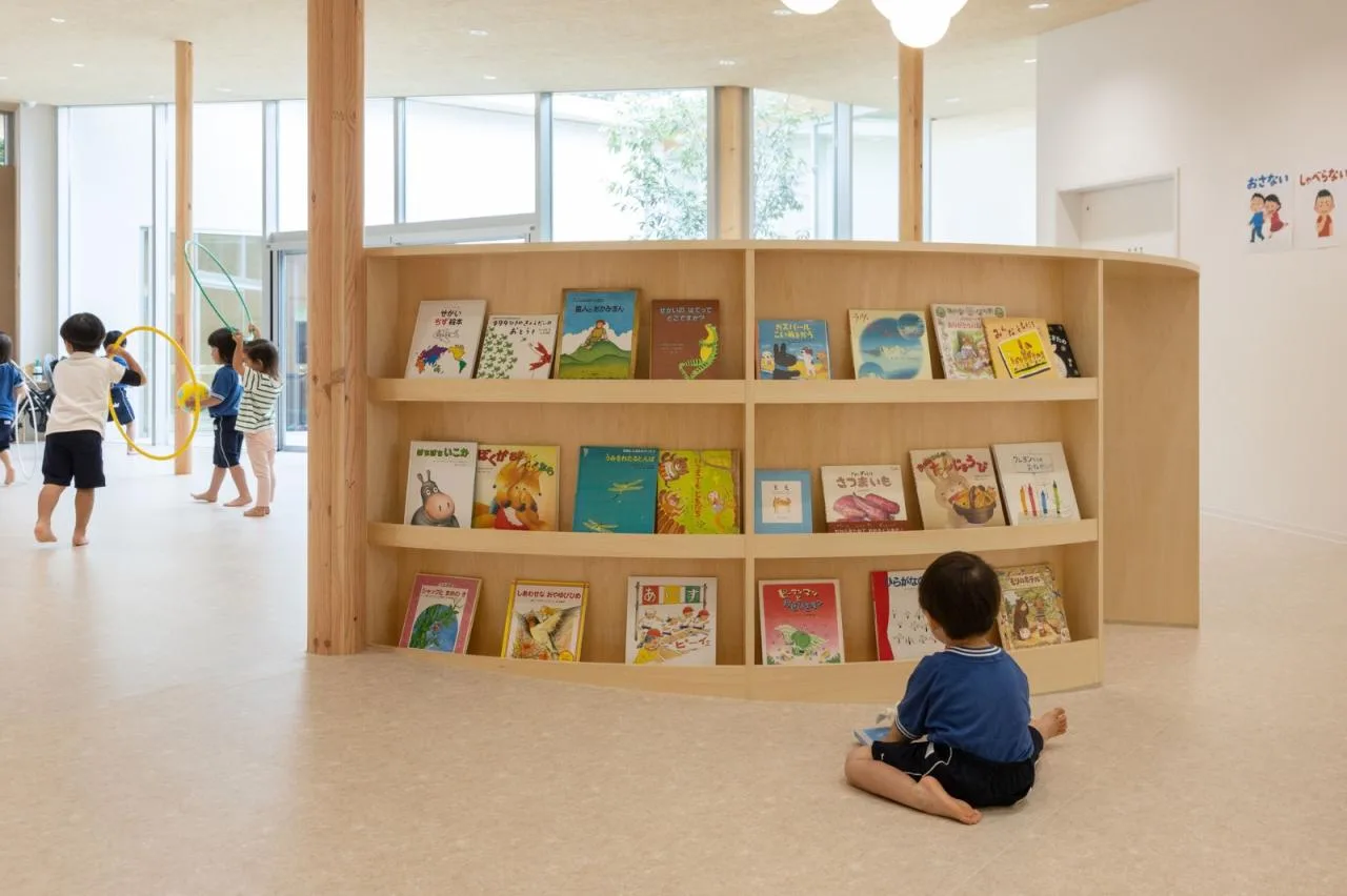 BIM Architecture | Children's Forest Nursery/Yamashita Guicheng Architectural Design