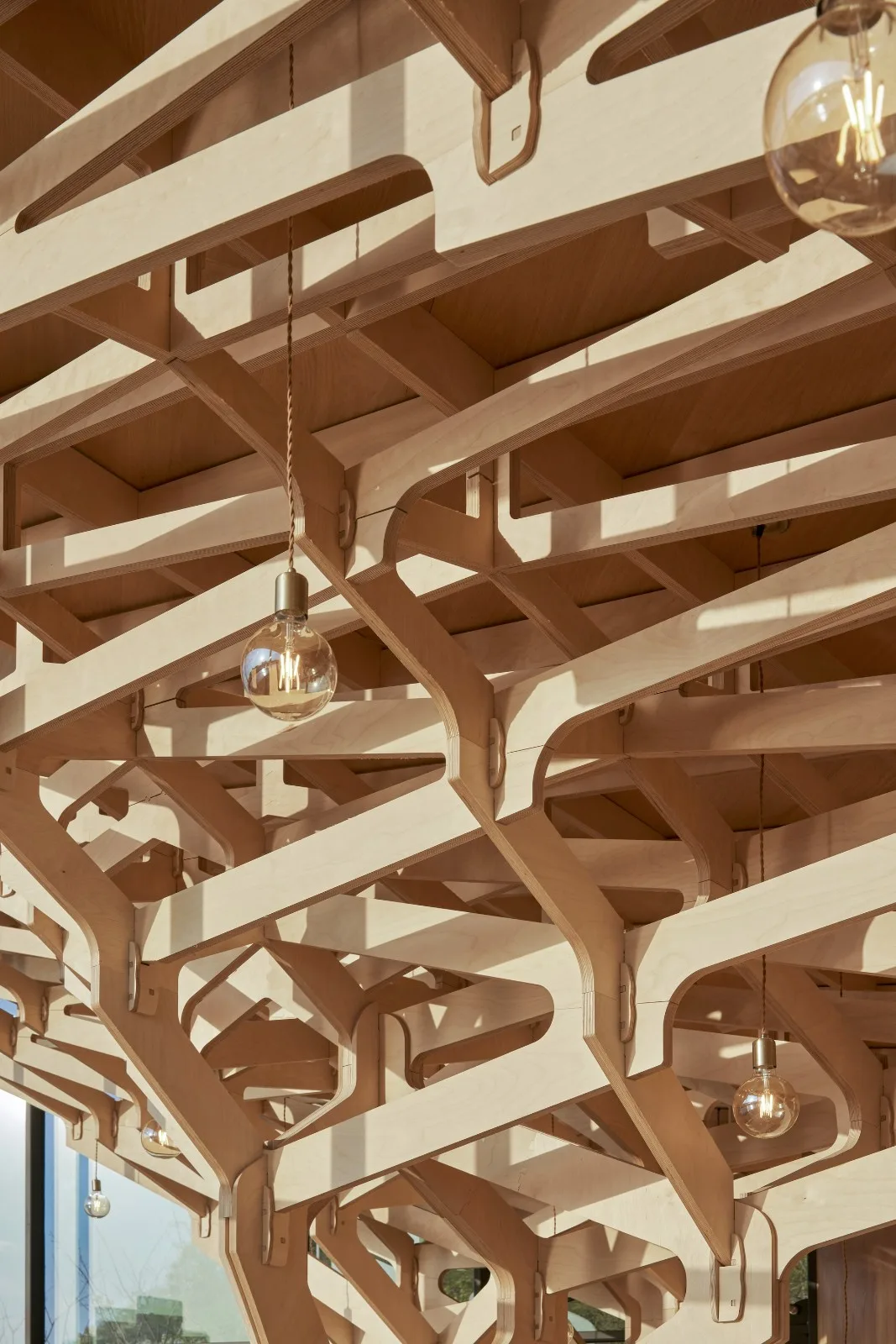BIM Architecture | Floating Light Pavilion/JK-AR