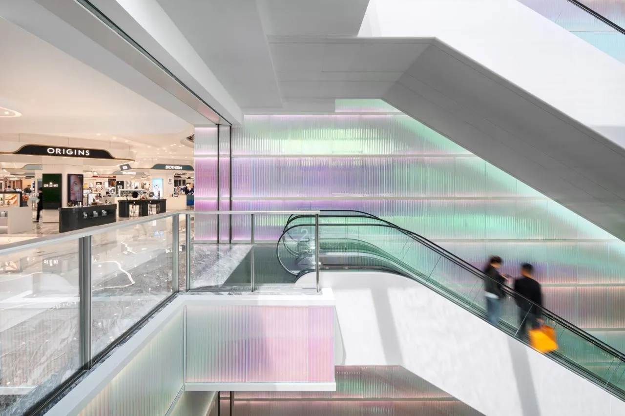 BIM Architecture | Chengdu SKP/Sybarite