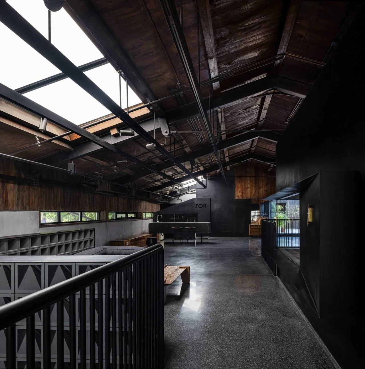 BIM Architecture | Concealing like a valley, like a half warehouse: Half warehouse, Shanghai/Benzhe Architecture