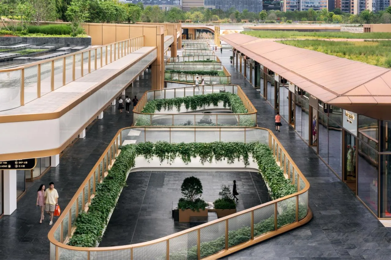 BIM Architecture | Chengdu SKP/Sybarite