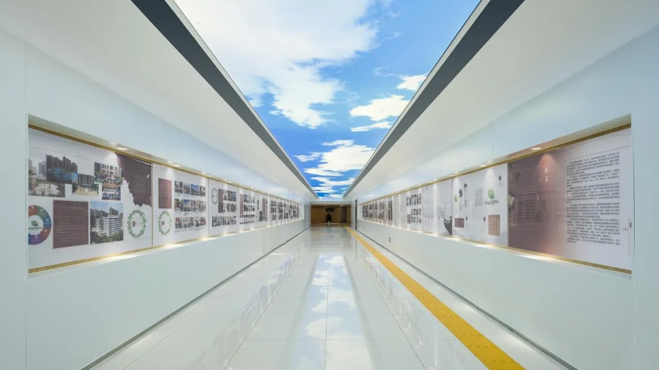 BIM Architecture | Beijing Massage Hospital Expansion Project of China Disabled Persons' Federation/Wang Zhenjun Studio of China Electronics Engineering Design Institute+"Man · Design" Research Center