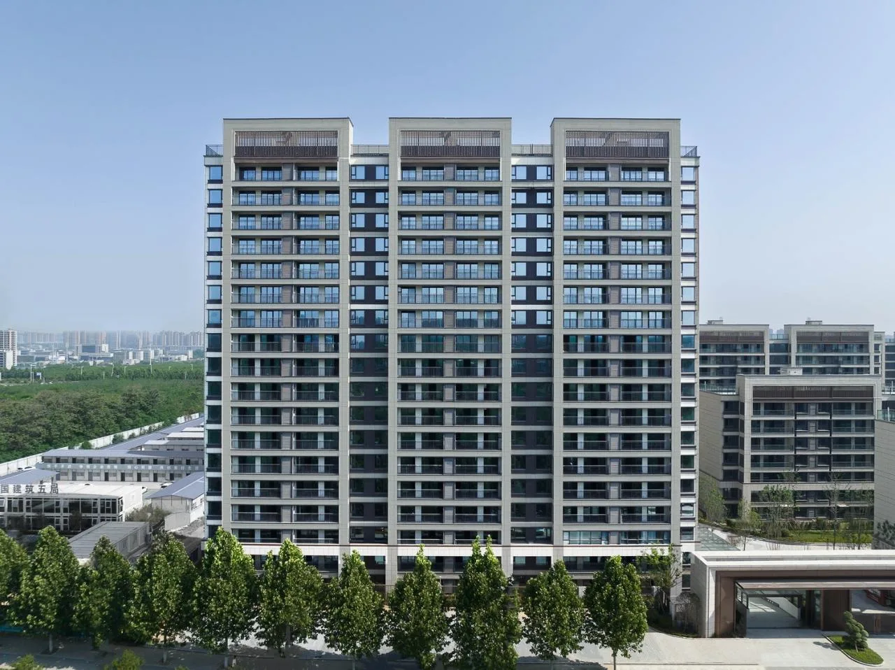 BIM Architecture | Valley of Mountains: Zhengzhou Shenye Health City/Botao Architecture
