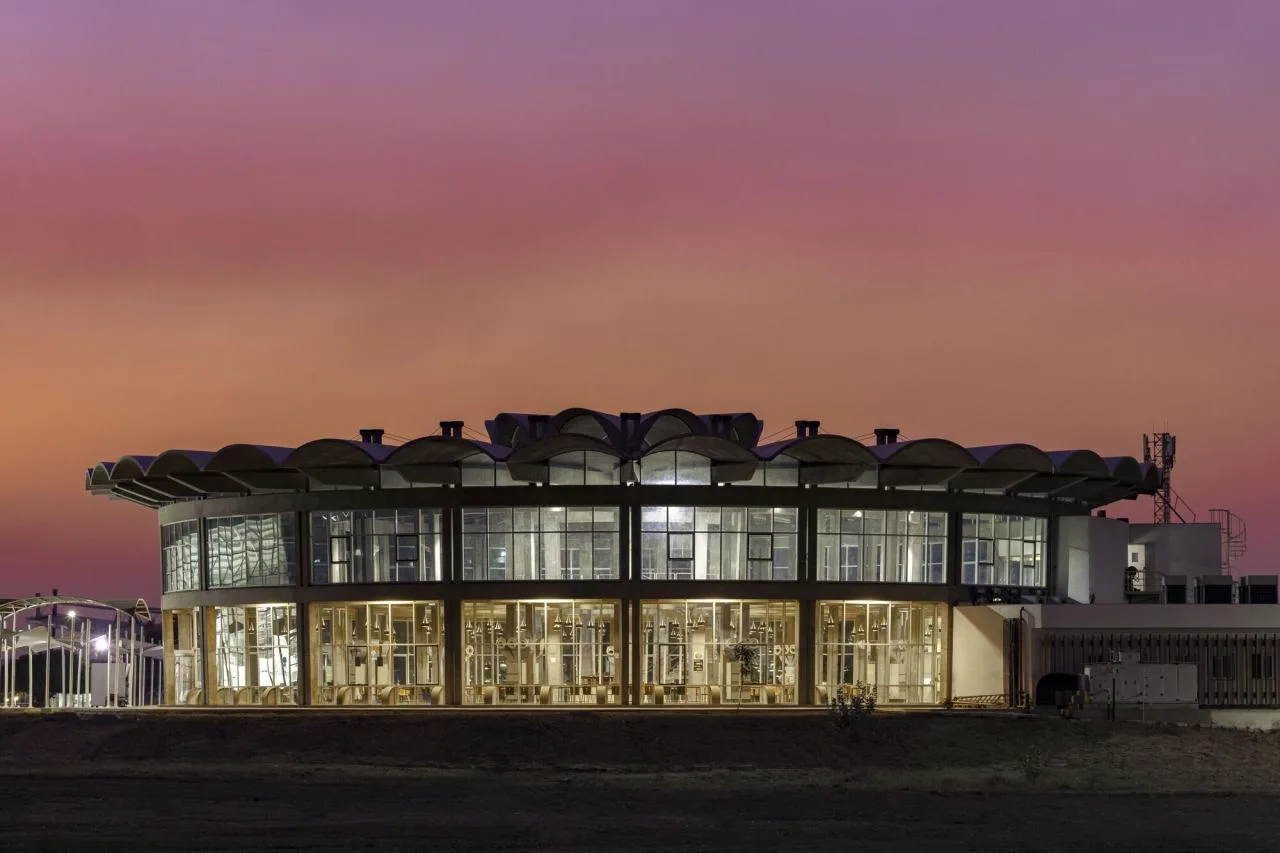 BIM Architecture | Order Castle, Sanand Factory/Studio Saar