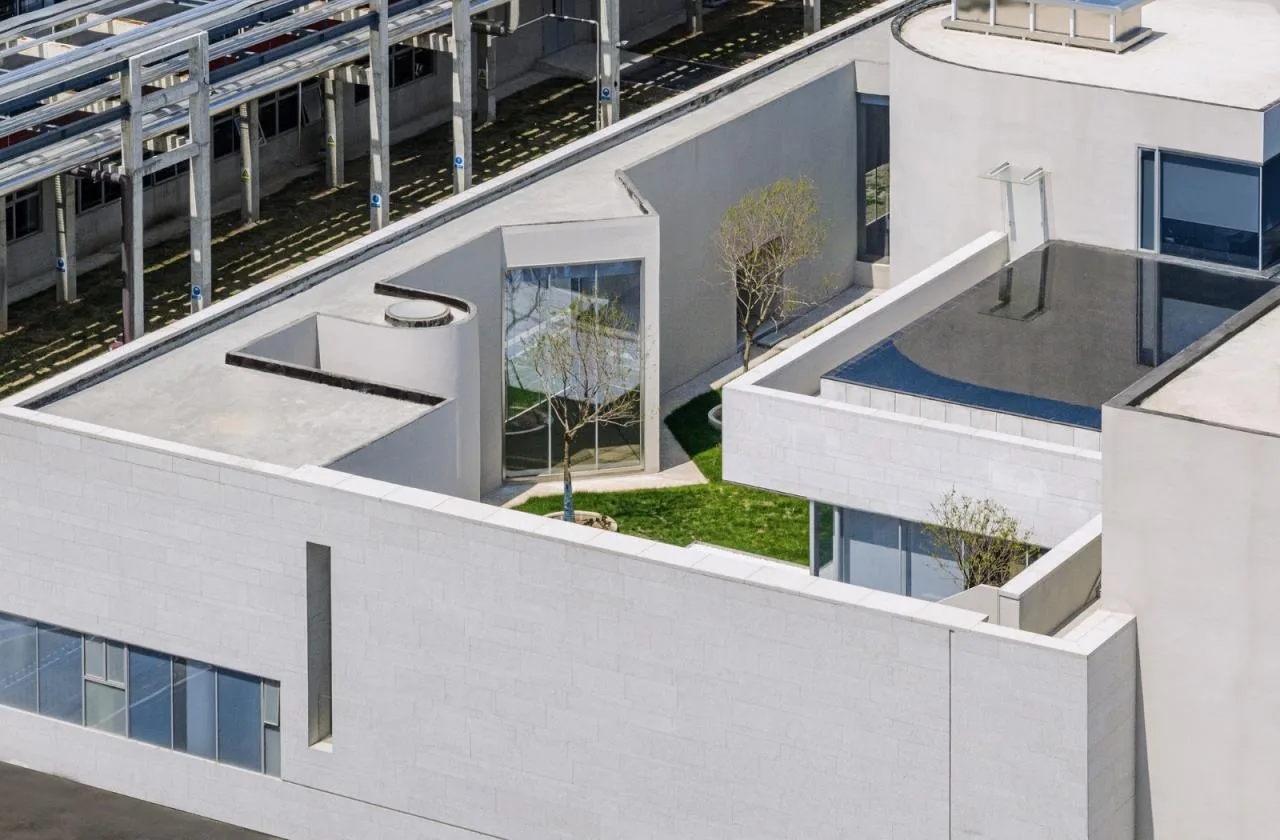 BIM Architecture | Bluepha BioFAB/Xingzhi Architecture