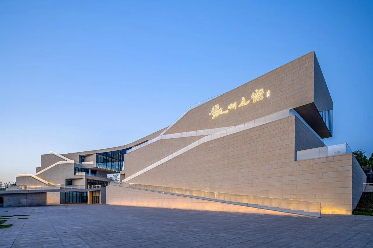 BIM Architecture | Kaizhou Window/BIAD · Zhu Xiaodi Studio