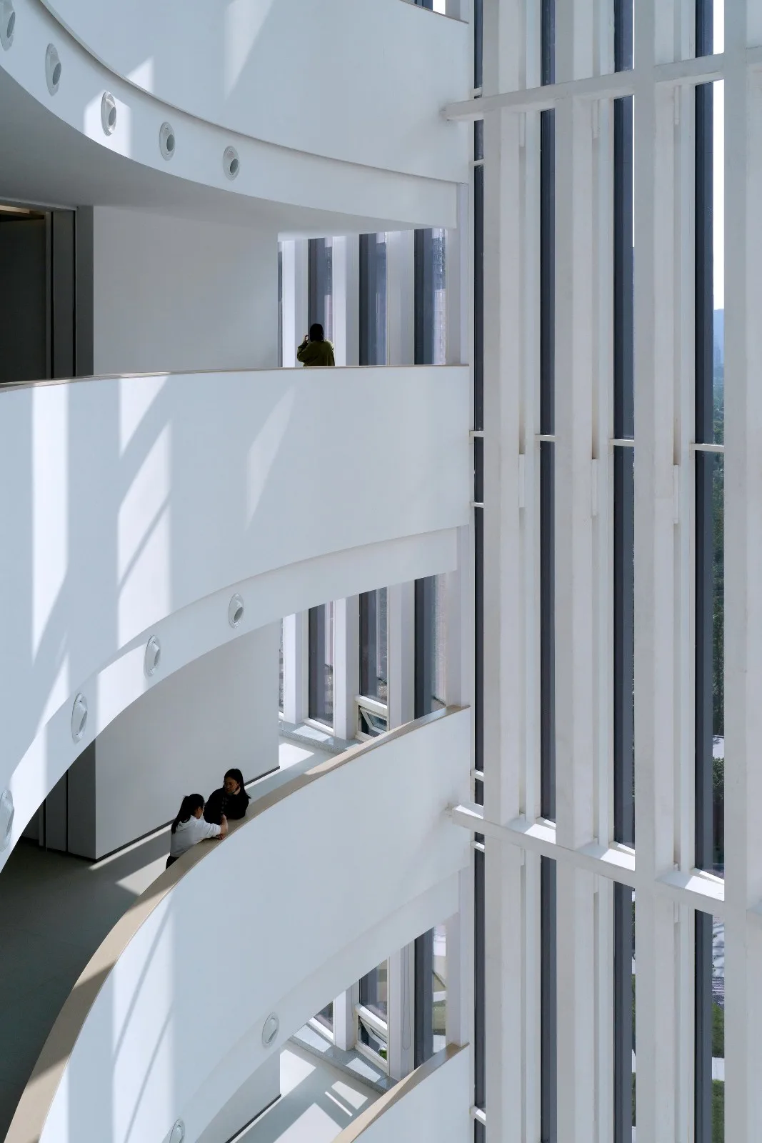 BIM Architecture | Yushi Technology Headquarters: Empowering Innovative Micro Cities/GOA Works