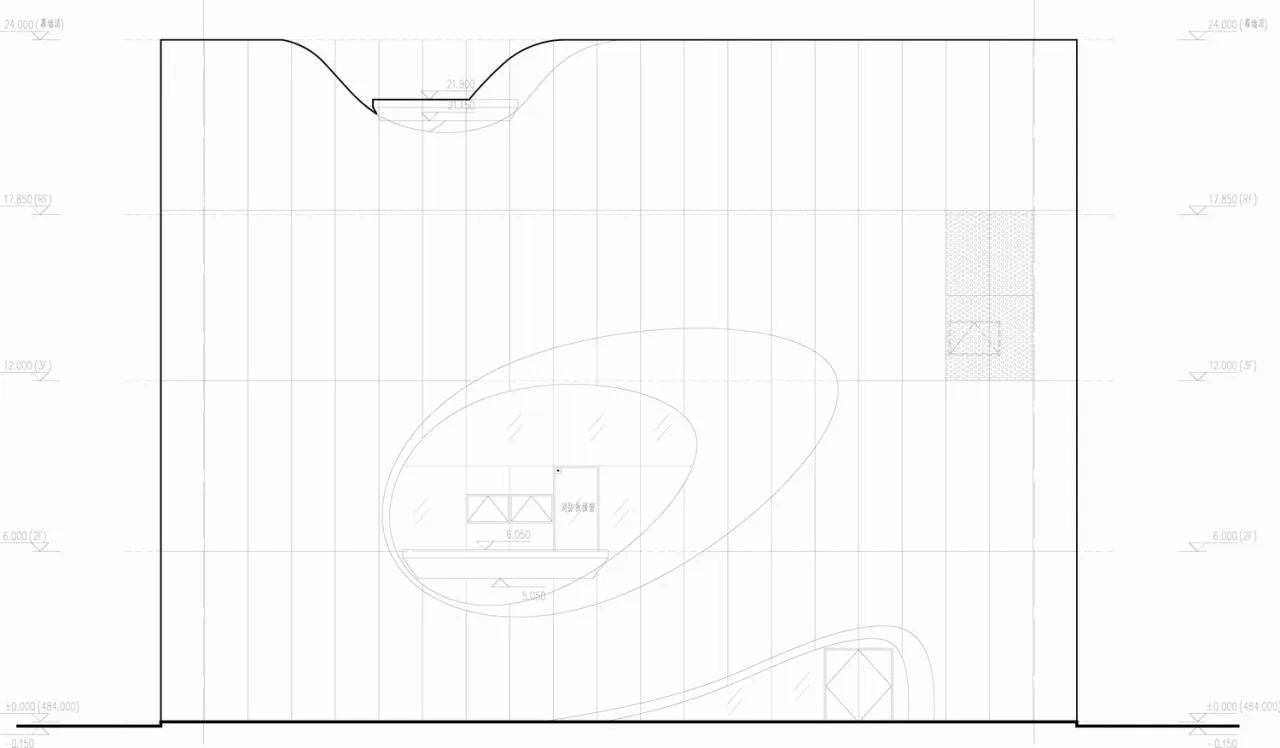 BIM Architecture | Chengdu Tiantou International Community Contemporary Art Center/Shanghai Jinglan Architectural Design Co., Ltd