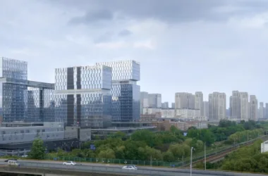 BIM Architecture Showcase: Xingyao Science and Technology Innovation City by Gad Design-BIM WORLD