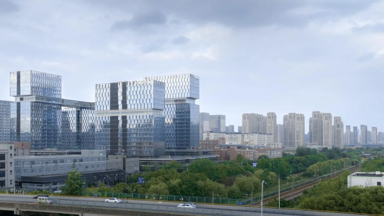 BIM Architecture | Xingyao Science and Technology Innovation City/Gad Design