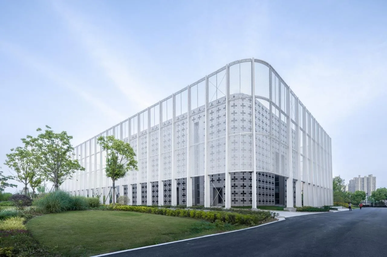 BIM Architecture | Fengxian Qixian Jesus Church/Wutopia Lab
