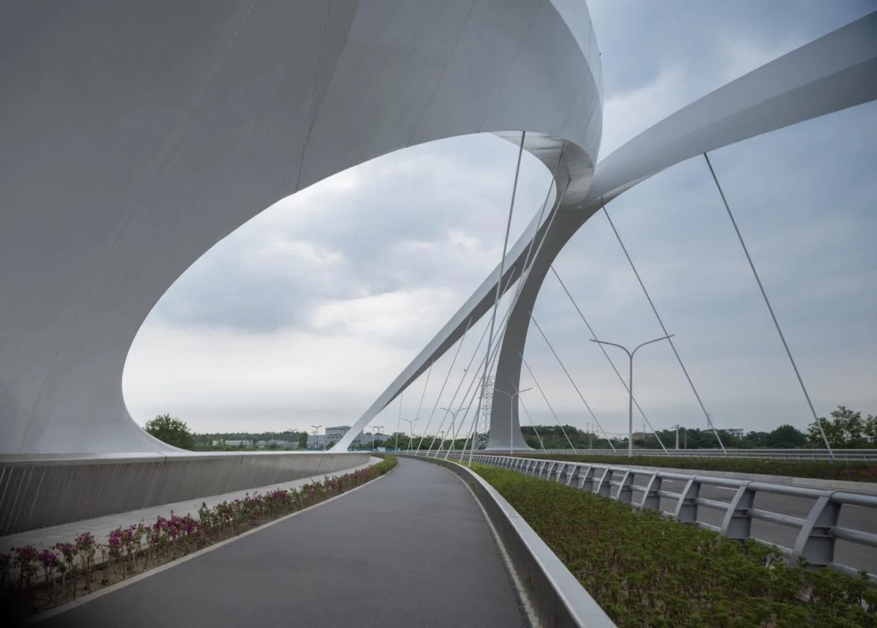 BIM Architecture | Jiangxi River Bridge/Zaha Hadid Architects