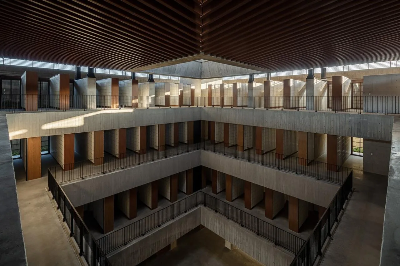 BIM Architecture | Mountain Ash Placement Center/Behet Bondzio Lin Architekten