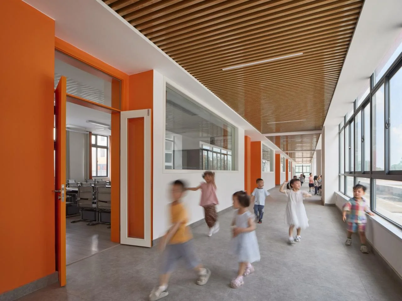BIM Architecture | New School in the County: Sending You a Pony/Shanghai Limu Architecture Planning