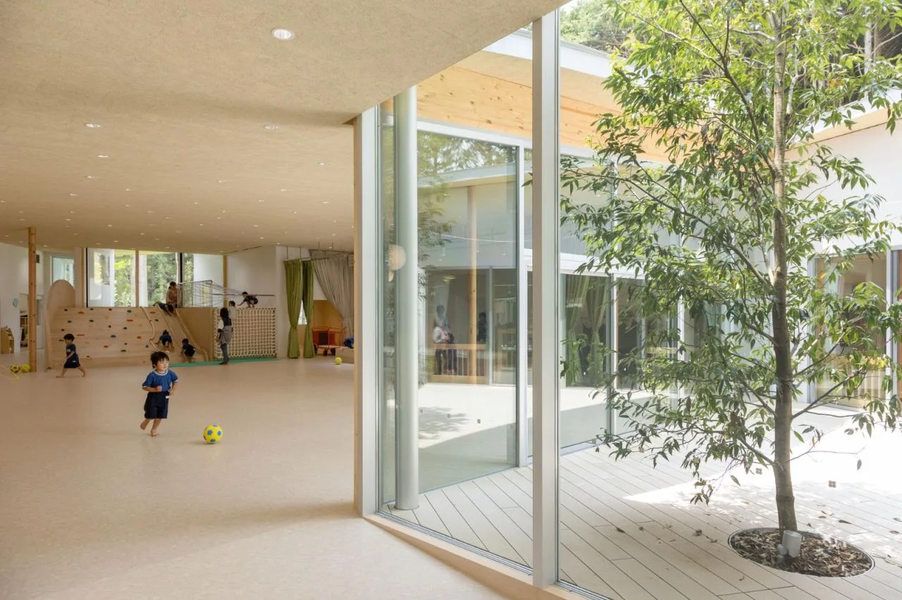 BIM Architecture | Children's Forest Nursery/Yamashita Guicheng Architectural Design