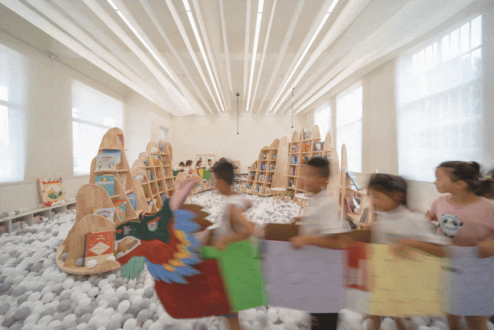 BIM Architecture | Public Welfare · Yunqiu Bookstore | Western Sunshine × Jiedian Architecture