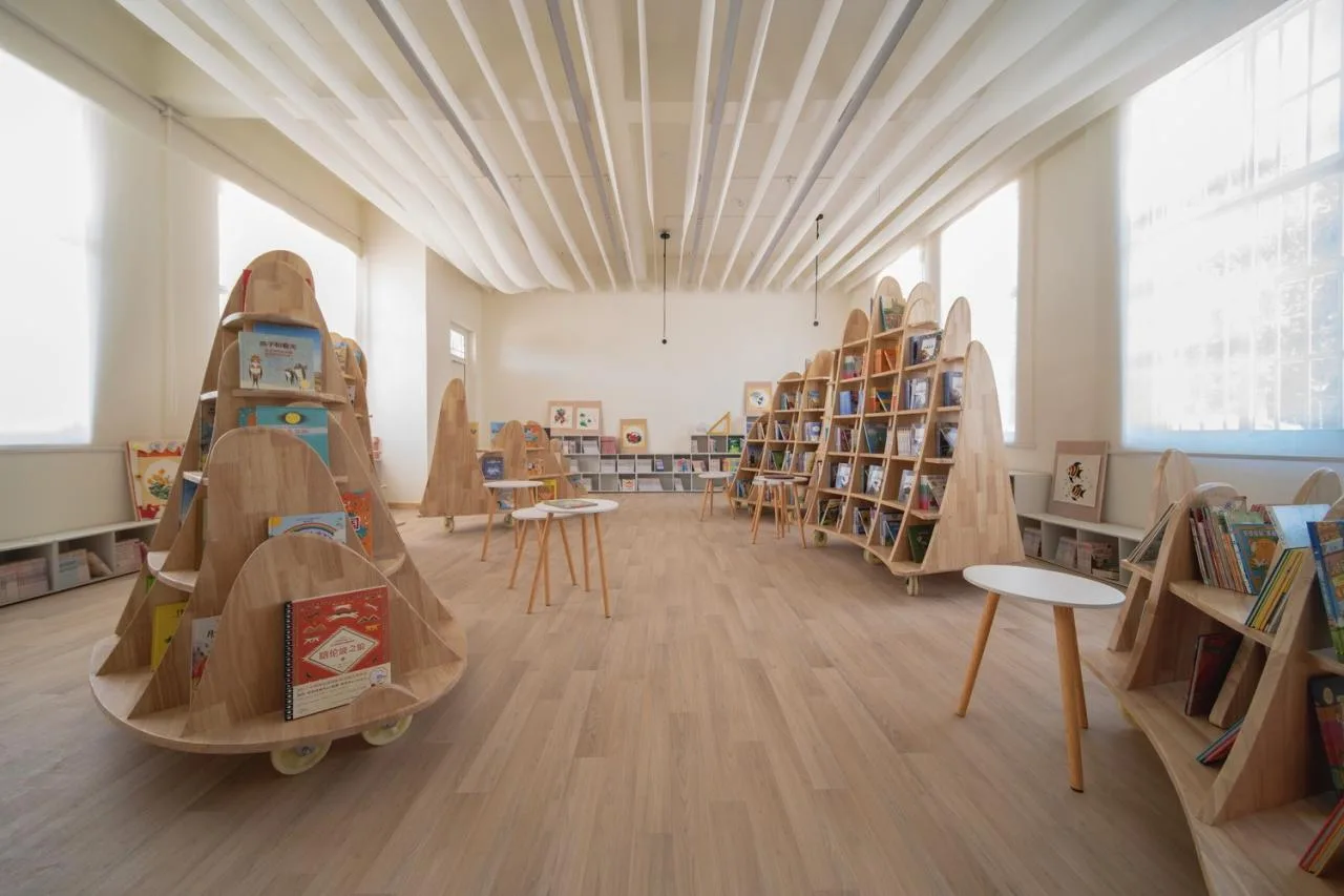 BIM Architecture | Public Welfare · Yunqiu Bookstore | Western Sunshine × Jiedian Architecture