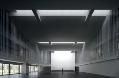 BIM Design of Fengxian Qixian Jesus Church by Wutopia Lab-BIM WORLD