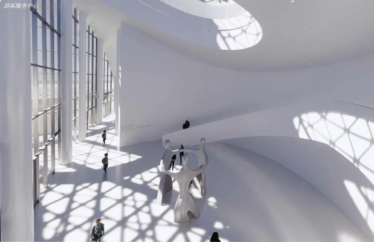 BIM Architecture | Fengshun Cultural and Sports Center in Meizhou, Guangdong/Shenzhen Maisi Architectural Design Co., Ltd