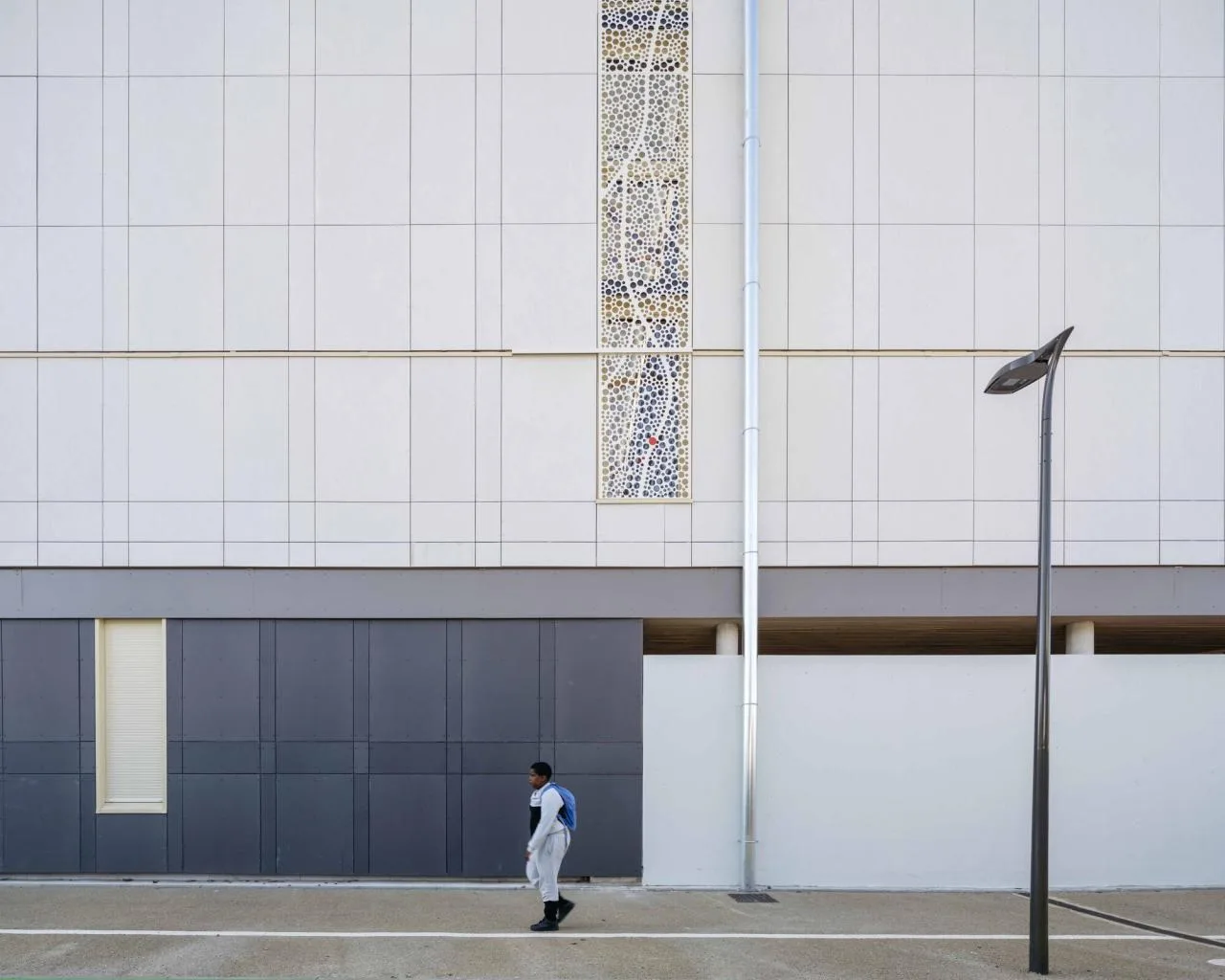 BIM Architecture | Valenton Samuel Petty High School/Archipente