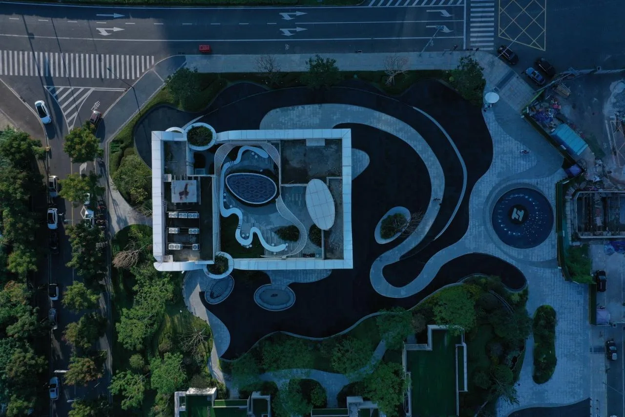 BIM Architecture | Chengdu Tiantou International Community Contemporary Art Center/Shanghai Jinglan Architectural Design Co., Ltd