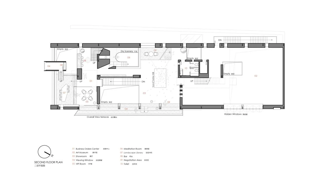 BIM Architecture | Concealing like a valley, like a half warehouse: Half warehouse, Shanghai/Benzhe Architecture