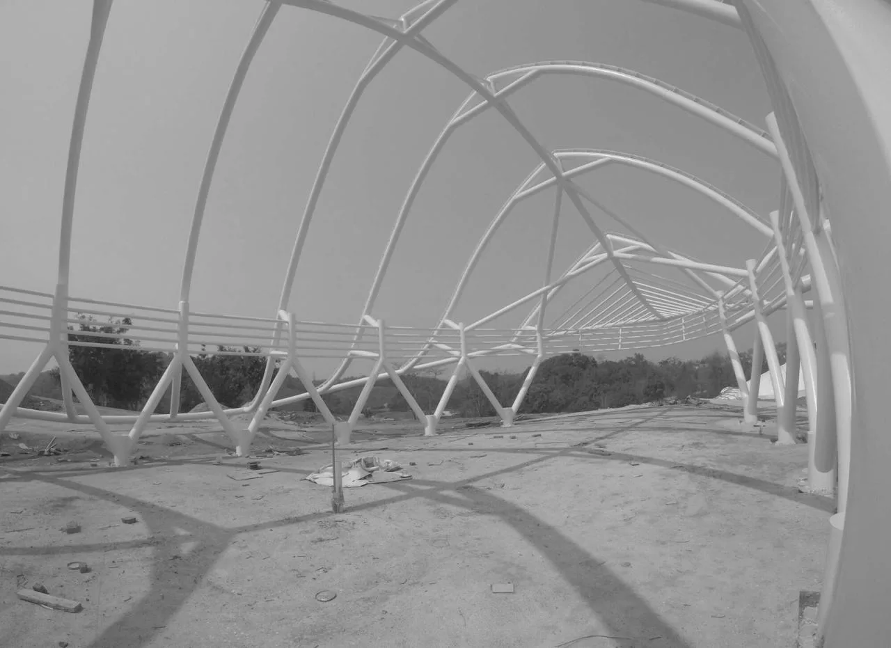BIM Architecture | Mengbala Visible Zeqi Tent Hotel/Jieshi Architectural Planning and Design