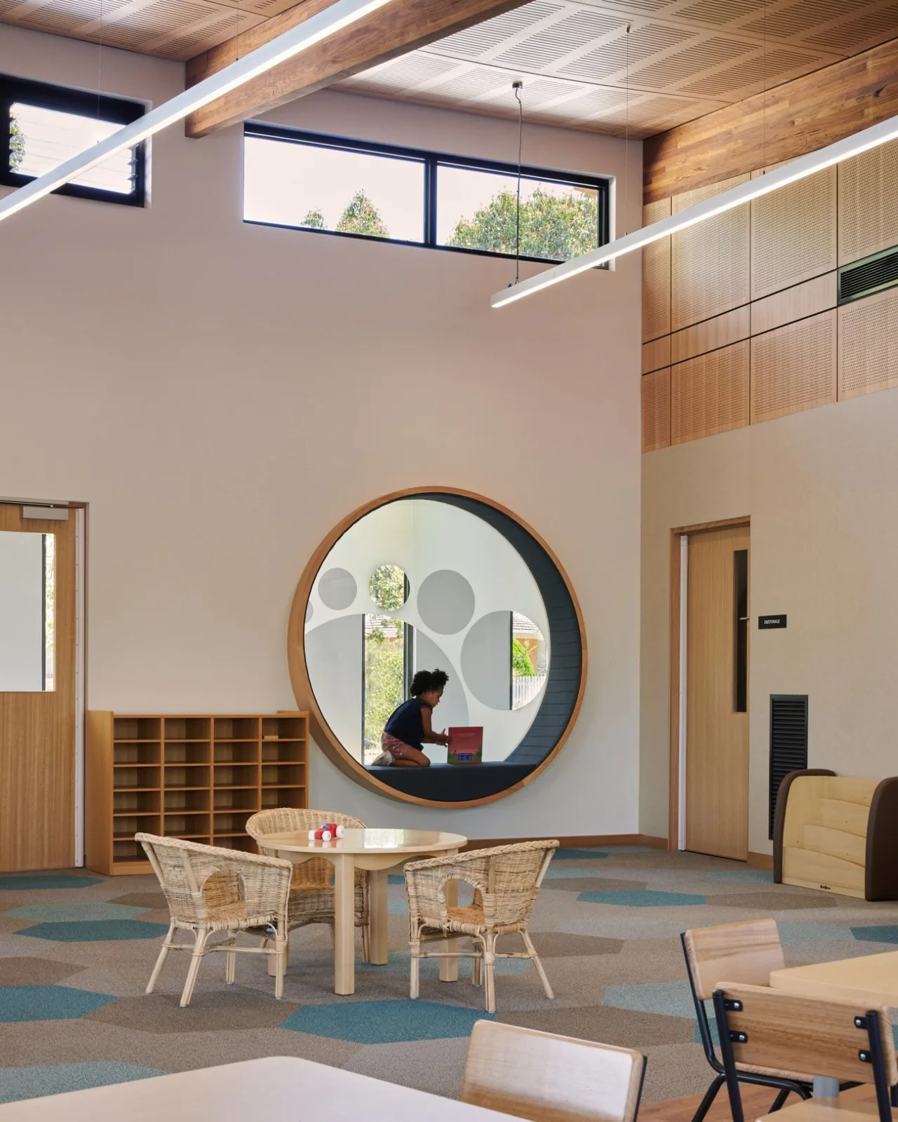 BIM Architecture | Built with Trees, Wellington Parent Child Center/AOA Christopher Peck