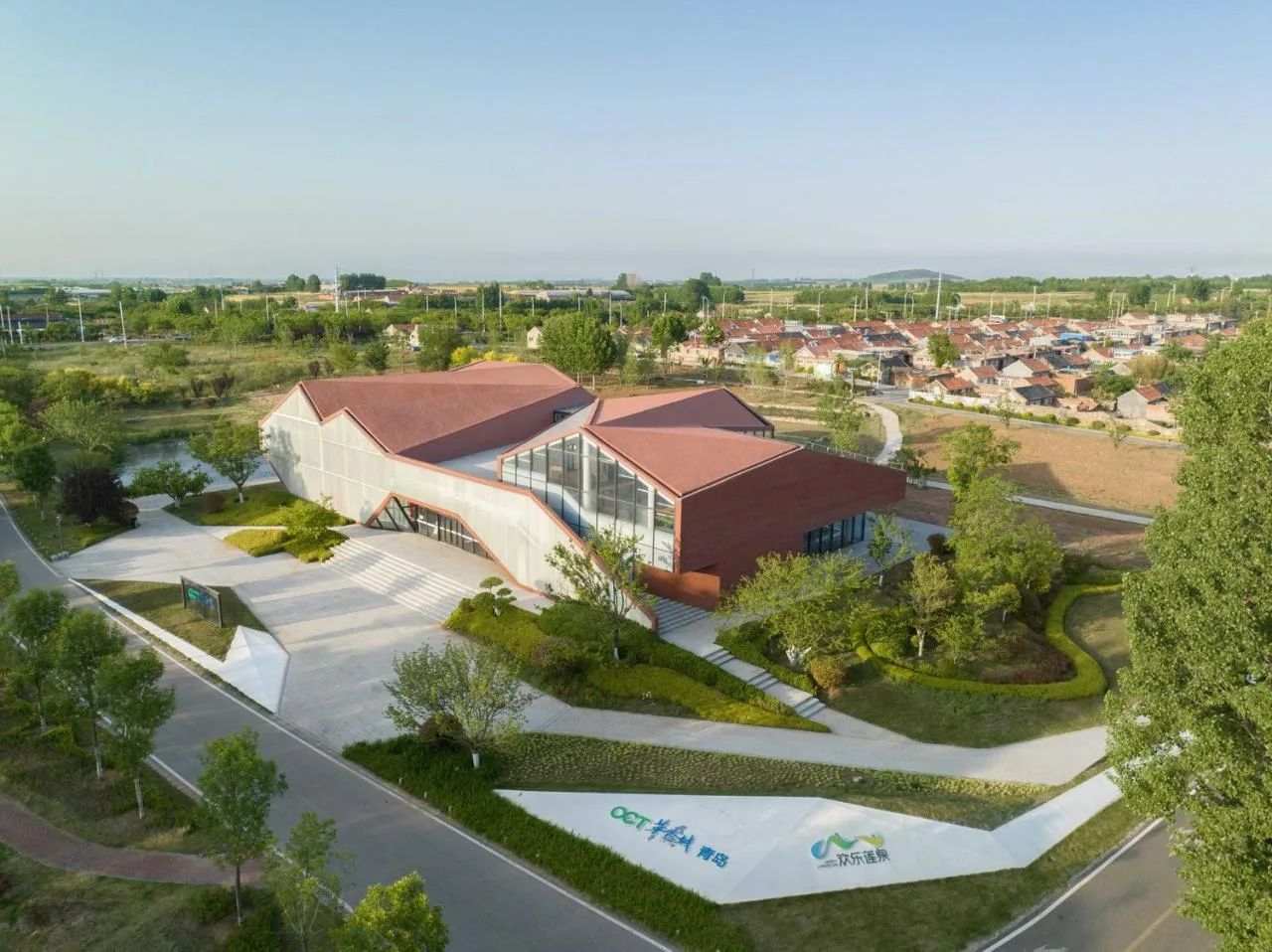 BIM Architecture | Carving Rural Jade, Waiting for Dust to Shine: Rural Revitalization Demonstration Zone Project Exhibition Center/Zou Yingxi - Chalan Architecture