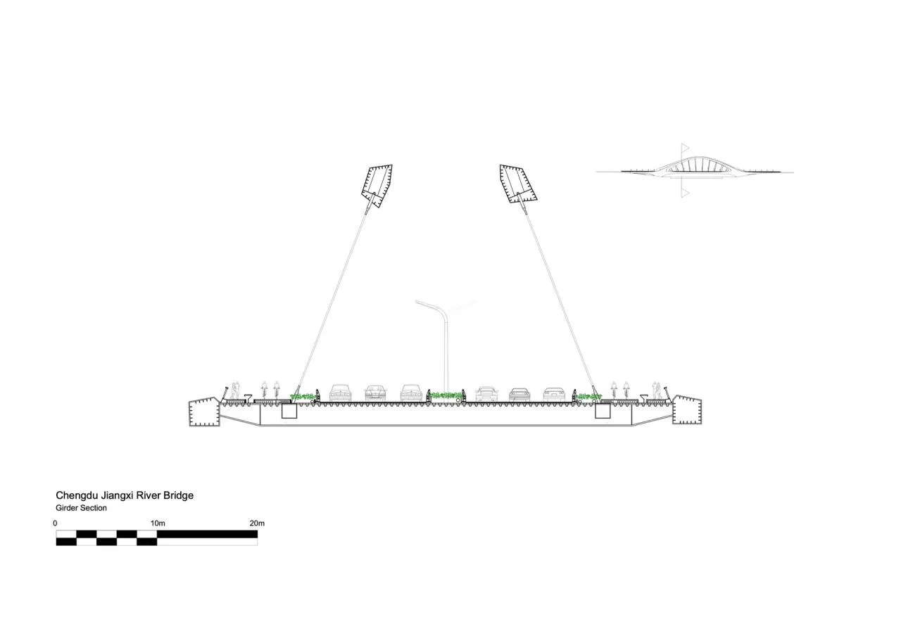 BIM Architecture | Jiangxi River Bridge/Zaha Hadid Architects