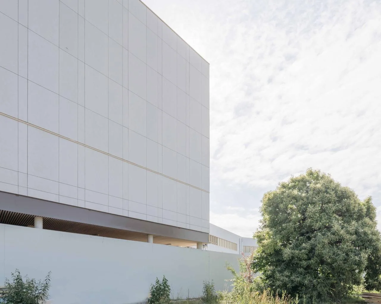 BIM Architecture | Valenton Samuel Petty High School/Archipente