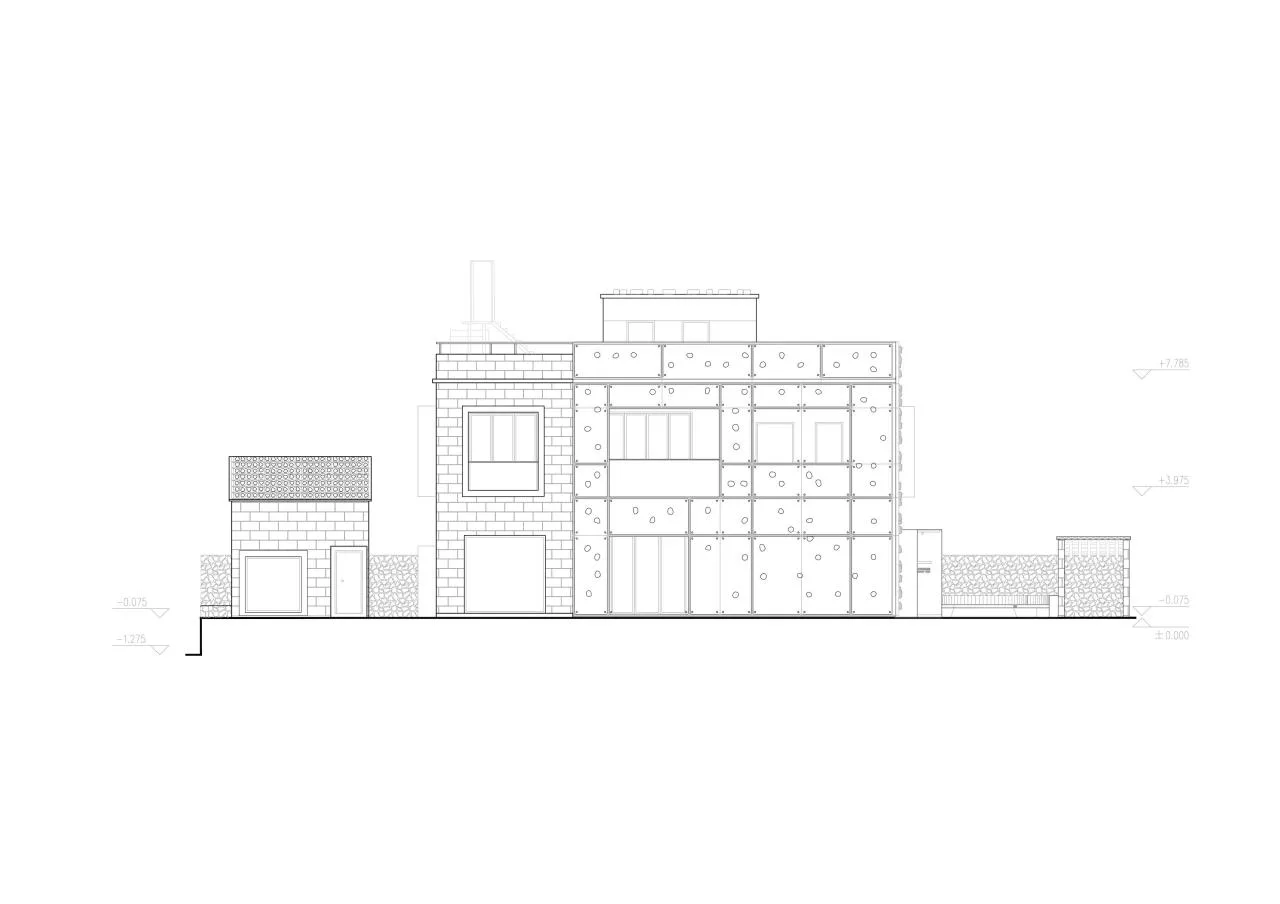 BIM Architecture | Pingtan Shijian Homestay/New Works by Yuan Xiuwan