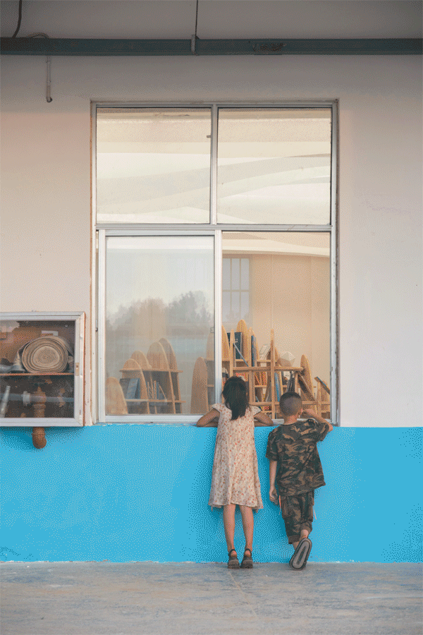 BIM Architecture | Public Welfare · Yunqiu Bookstore | Western Sunshine × Jiedian Architecture