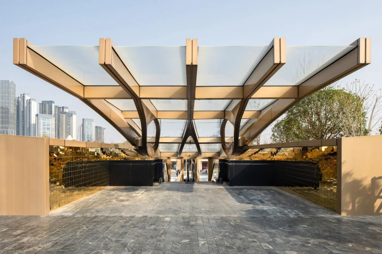 BIM Architecture | Chengdu SKP/Sybarite