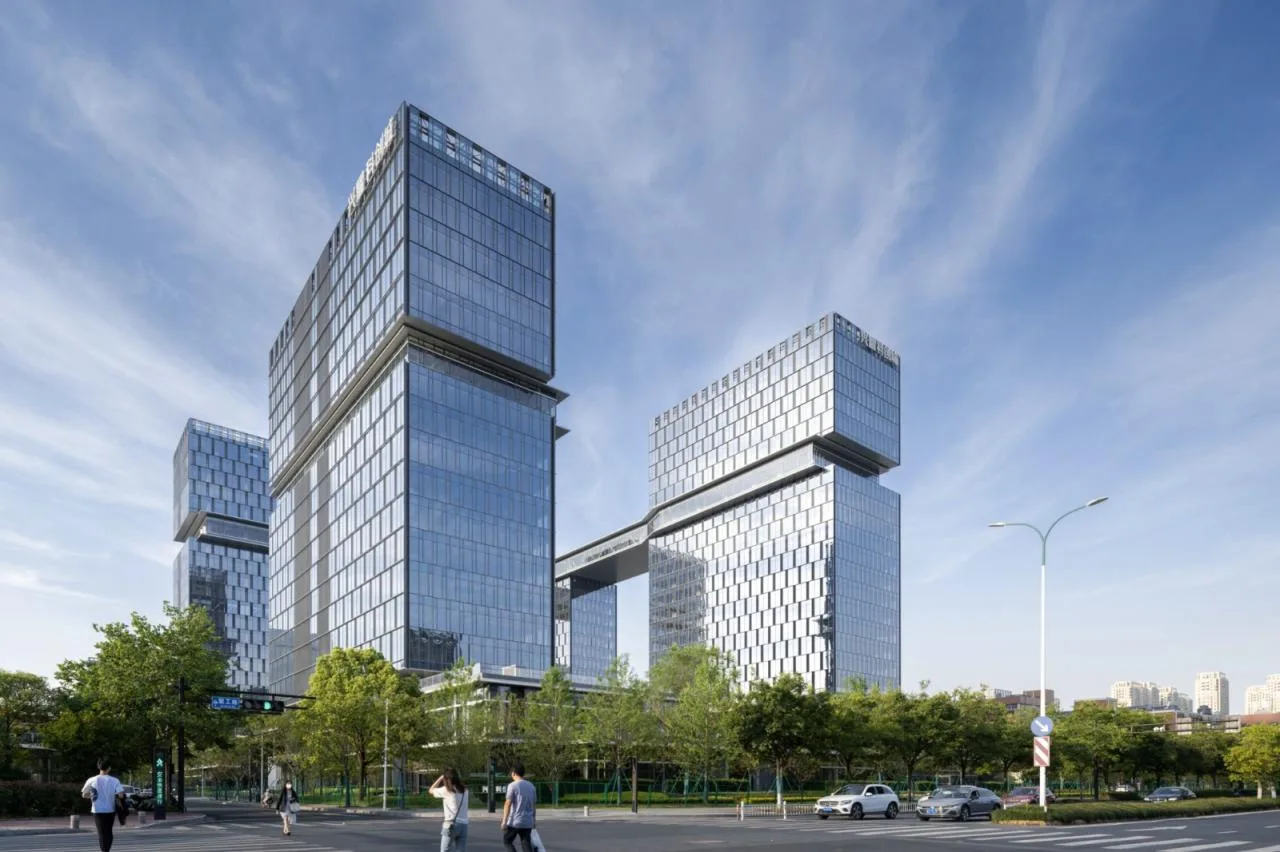 BIM Architecture | Xingyao Science and Technology Innovation City/Gad Design