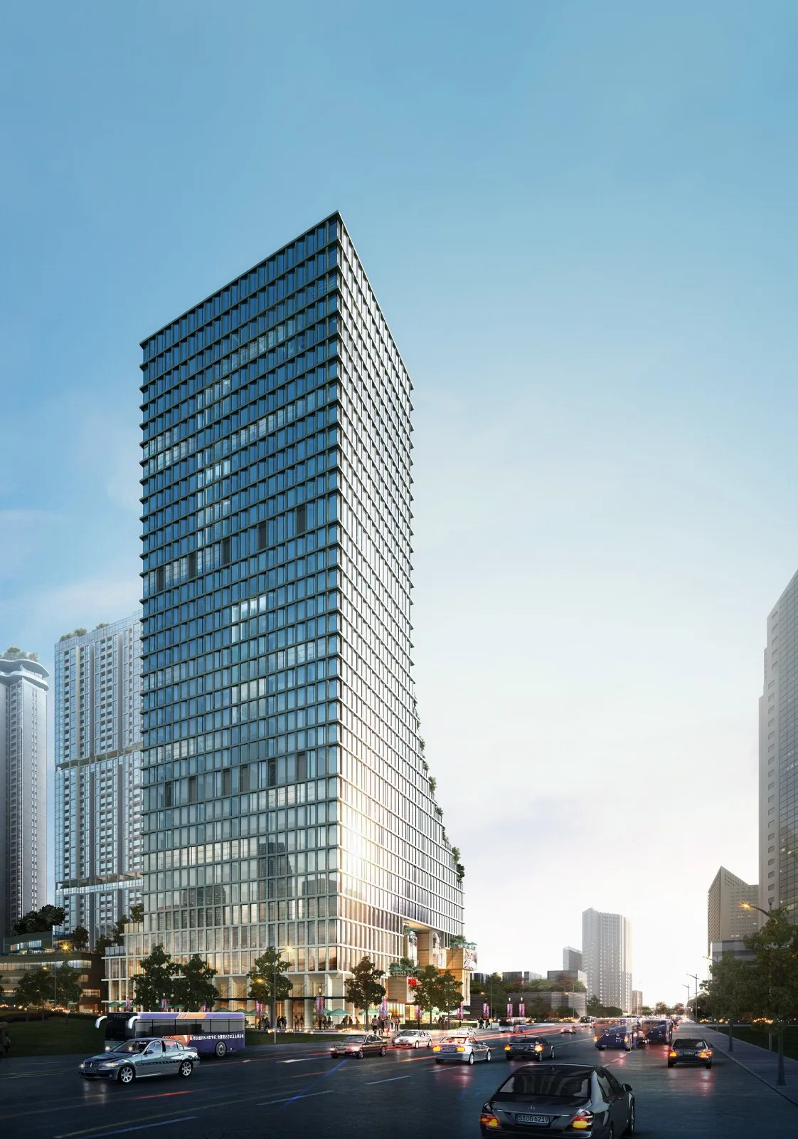 BIM Architecture | Urban Renewal Project of Toppan Printing Industrial Zone/Fanpu Design